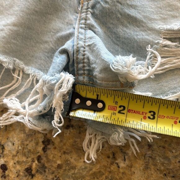 BDG Cut off Jean shorts, girlfriend high-rise Urban‎ Outfitters size 27 NWOT - Picture 9 of 10